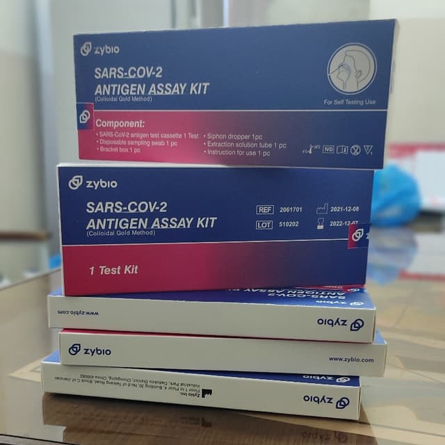 Covid 19 Antigen Home Test Device