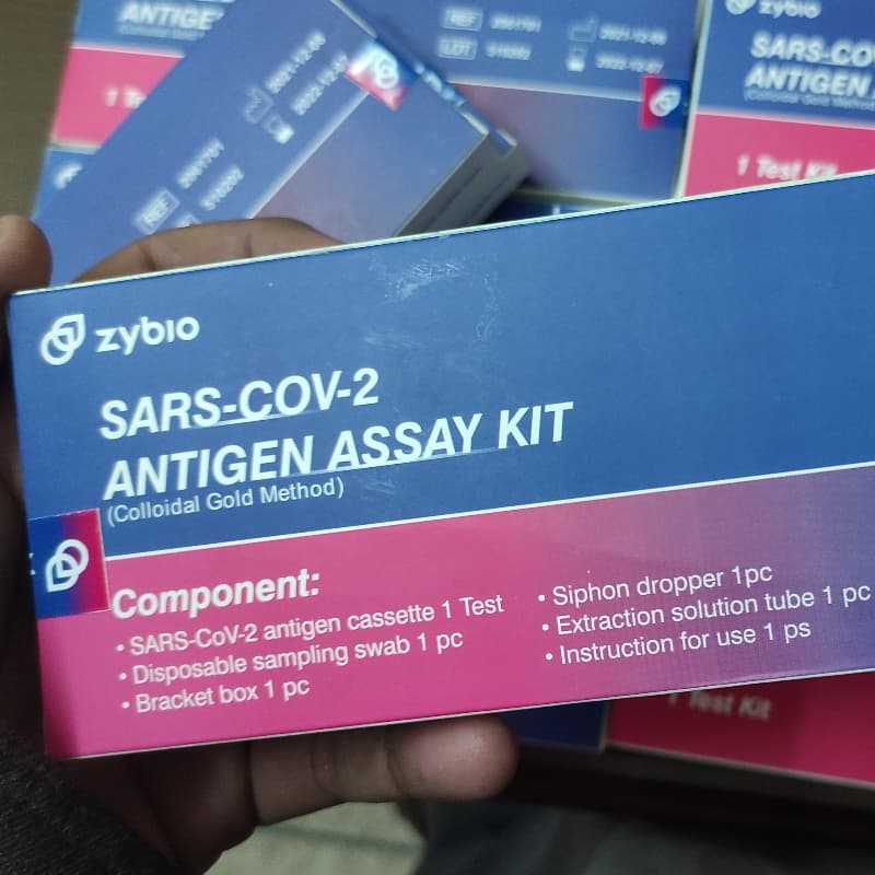 Covid 19 Antigen Home Test Device