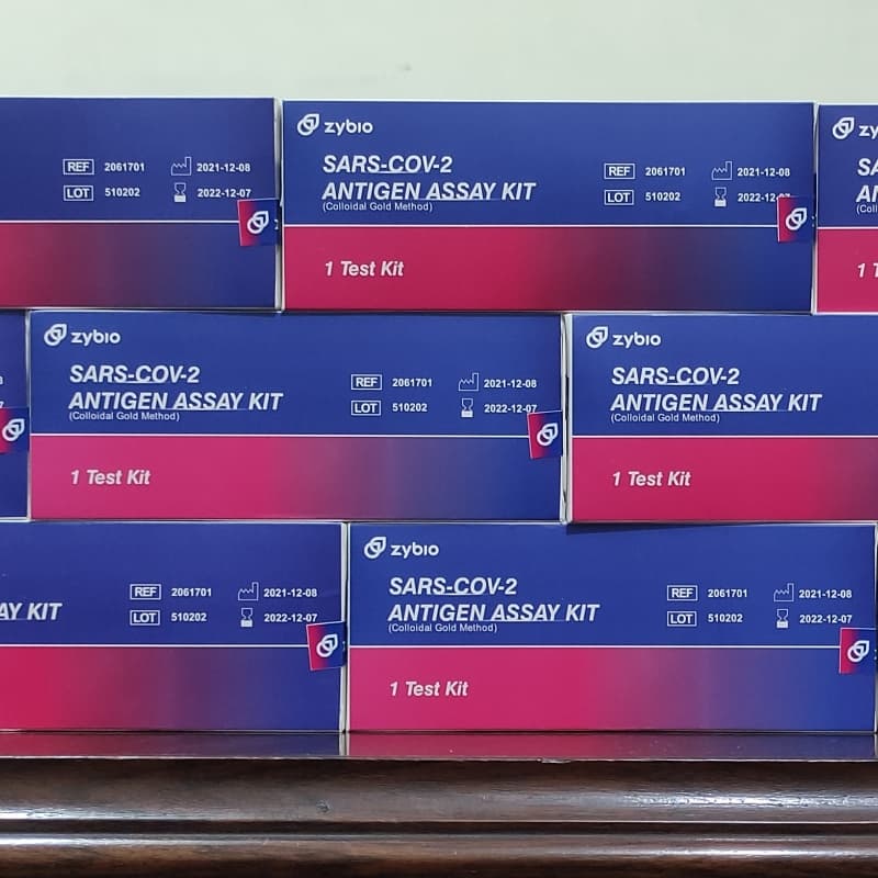 Covid 19 Antigen Home Test Device