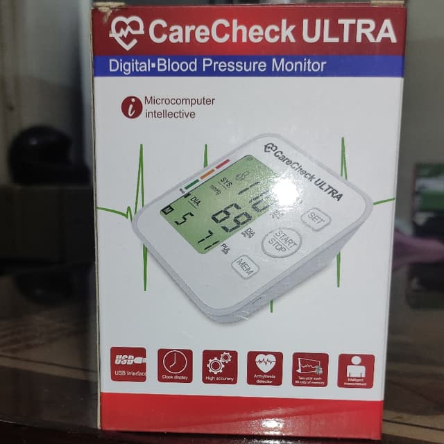 Care Check Blood Pressure Monitor