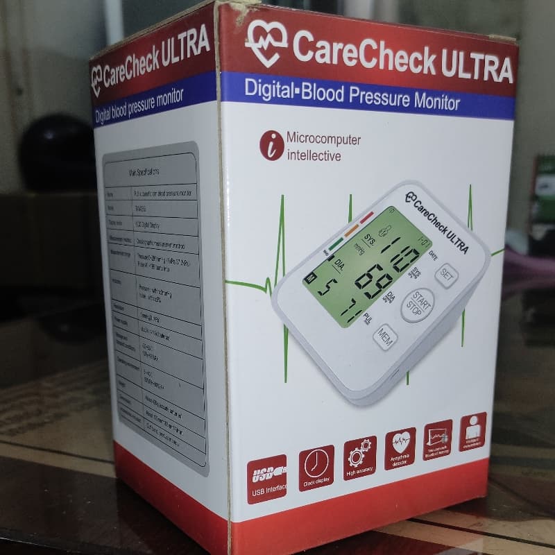 Care Check Blood Pressure Monitor