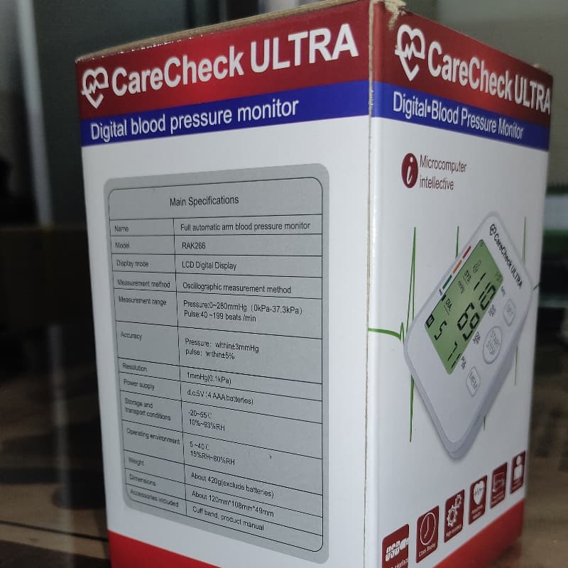 Care Check Blood Pressure Monitor