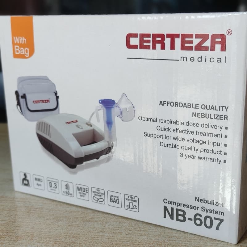 Nebulizer Certeza Model NB-607