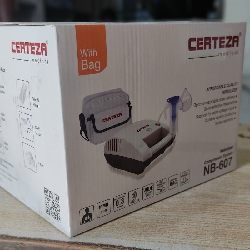 Nebulizer Certeza Model NB-607