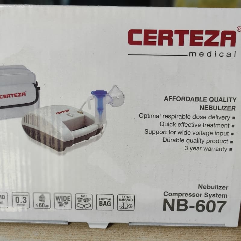 Nebulizer Certeza Model NB-607