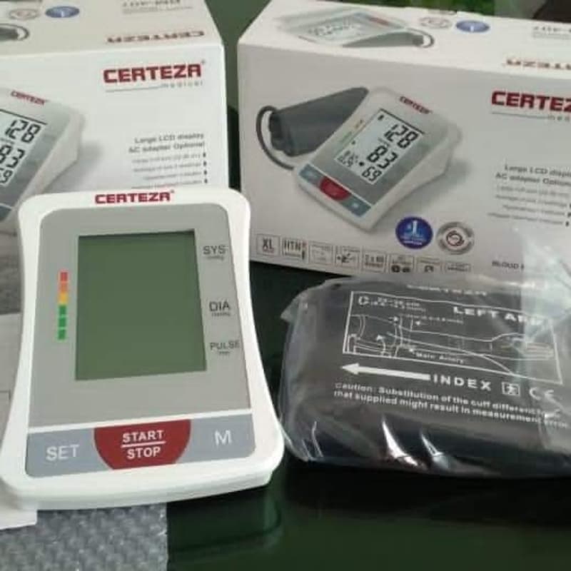 Certeza Blood Pressure Monitor BM-407