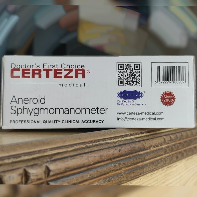 Certeza Aneroid Sphygmomanometer China