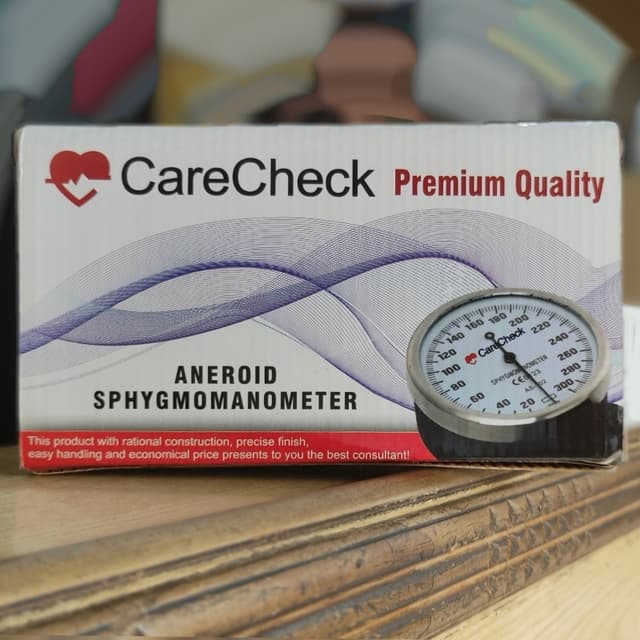 Care Check Aneroid Sphygmomanometer