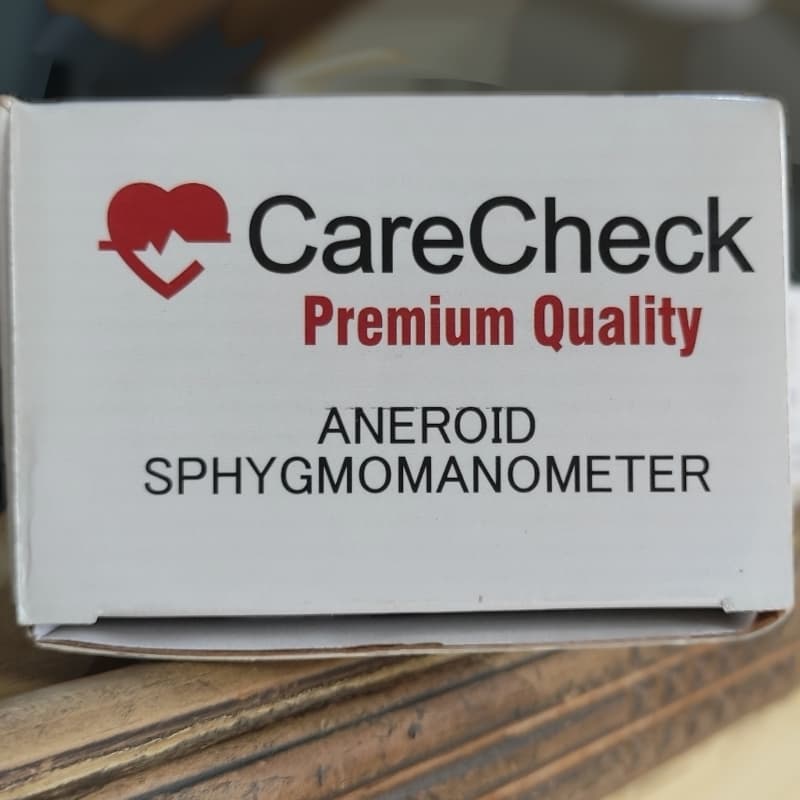 Care Check Aneroid Sphygmomanometer