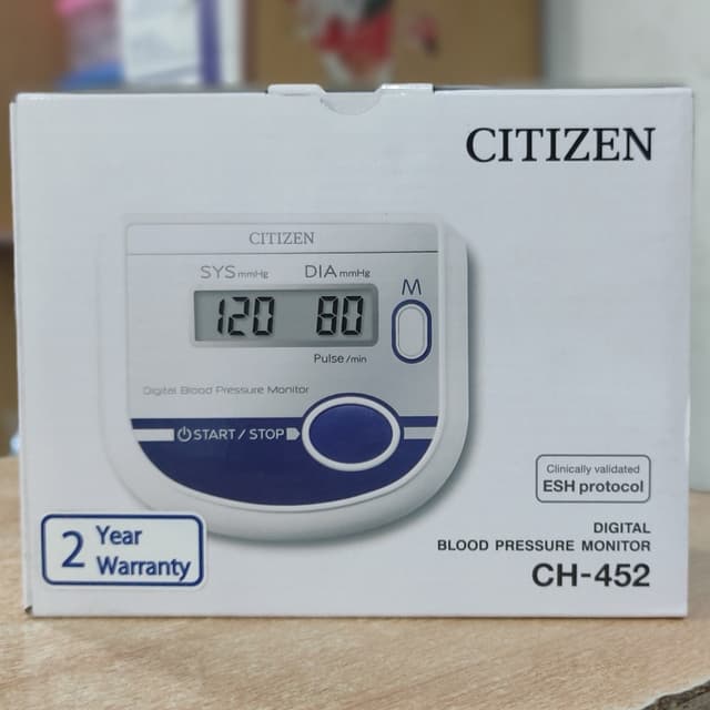 Citizen Blood Pressure Monitor CH-452