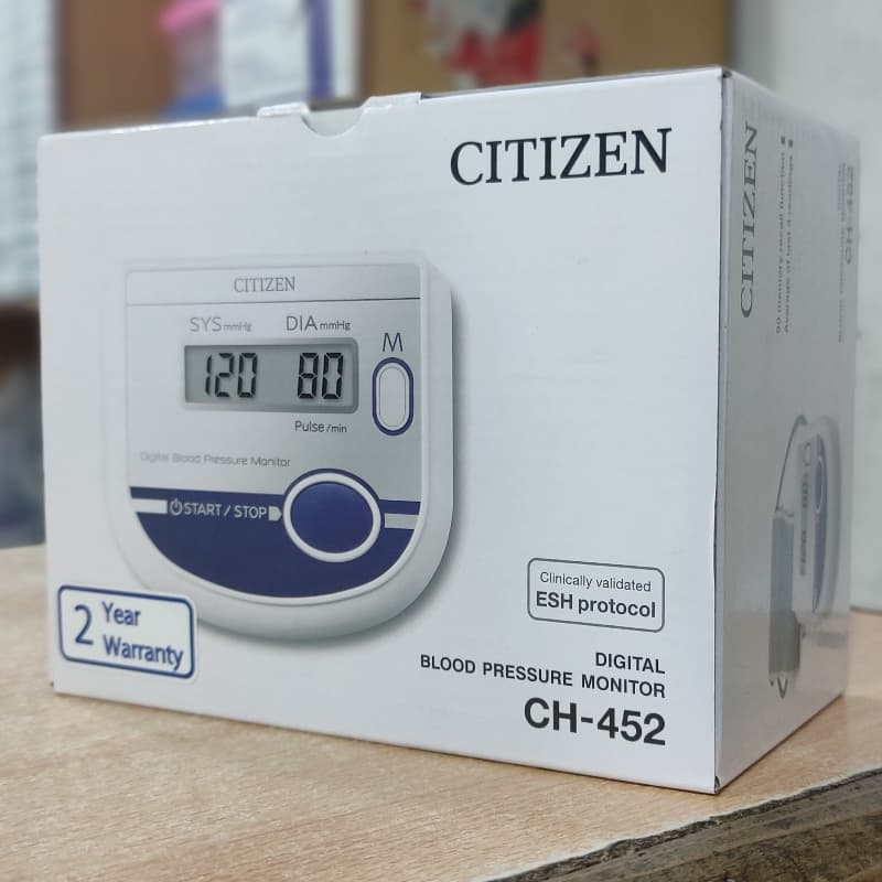 Citizen Blood Pressure Monitor CH-452