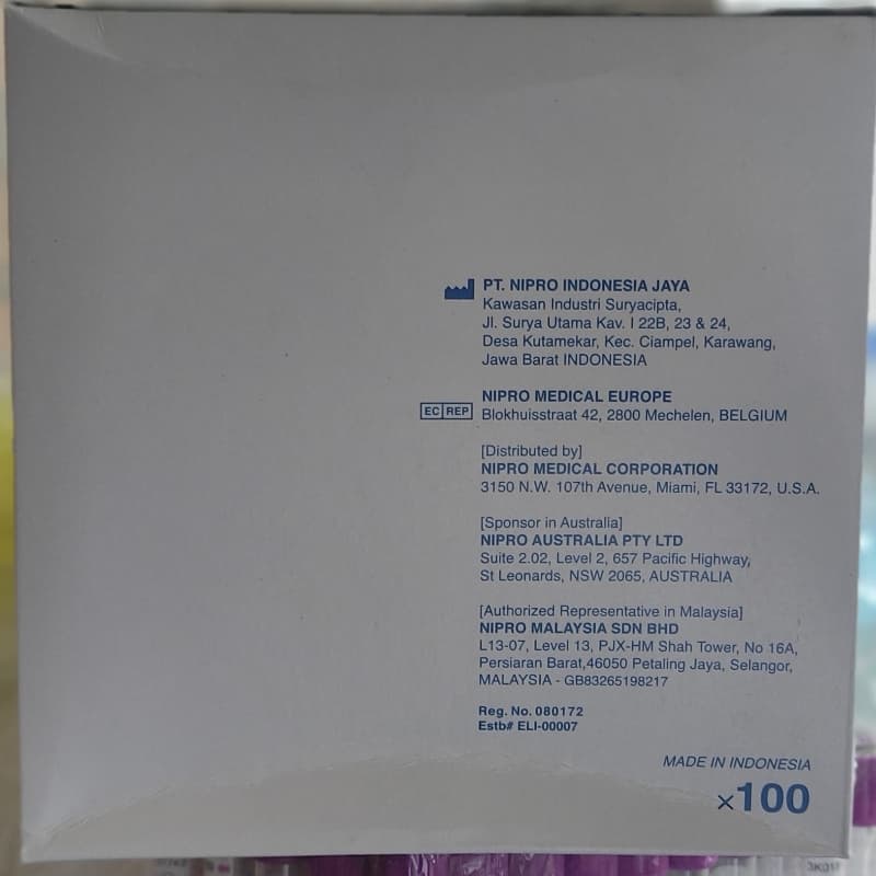 Nipro Disposable Syringe 5cc